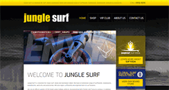 Desktop Screenshot of junglesurf.com.au